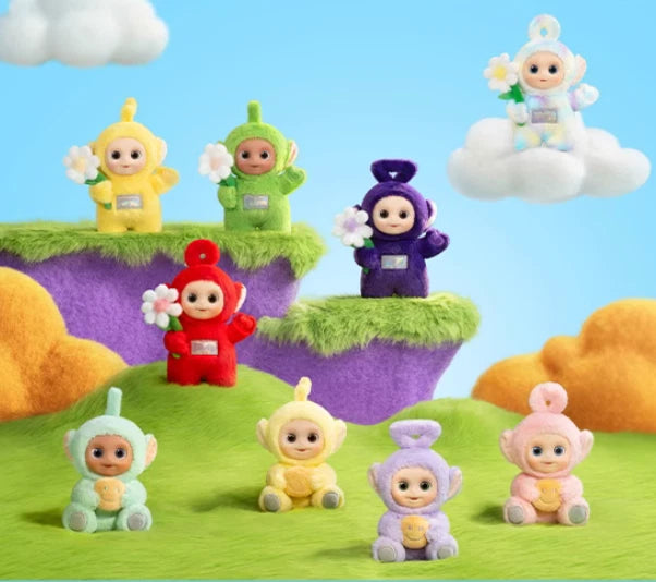 Authentic Teletubbies "Say Hello" Series Blind Box Figures Toy Pandent Gift 07FC0E-D4 - KOEEK