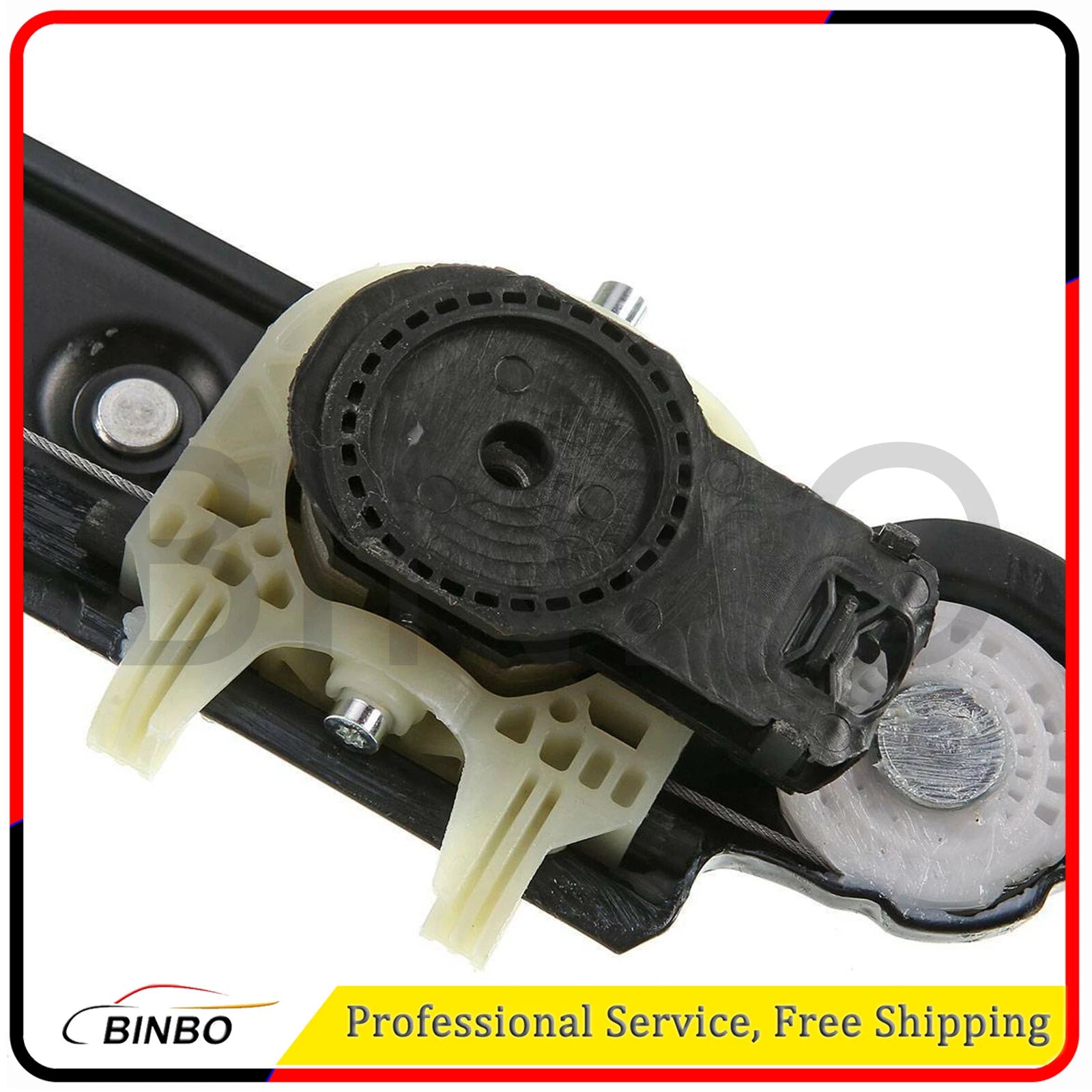 Power Window Regulator for BMW E82 E88 128i 135i Front Passenger RH 51337165596 07FC0E-D4 - KOEEK