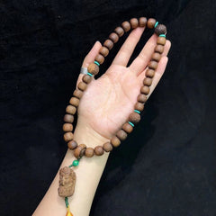 Vietnamese agarwood Tara handheld size 11 * 12MM bracelet bracelet hand 07FC0E-D4 - KOEEK