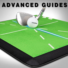 new CHAMPKEY 8" x 17" Premium Impact Golf Mat Upgraded 8“ x 17", Green/Black CHAMPKEY - KOEEK