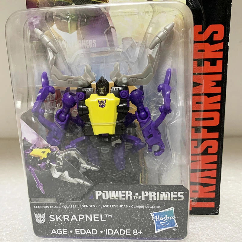 Hasbro Transformers Skrapnel Power of the Primes Legends Class Action Figure HASBRO - KOEEK