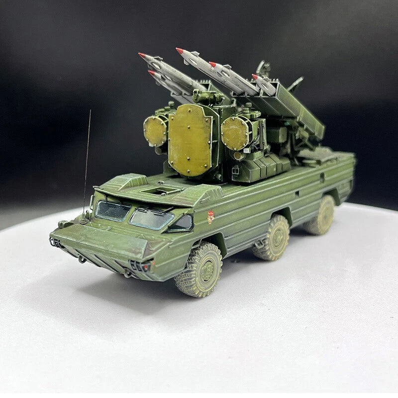 AM 1/72 Russian SAM8 Gecko Air Defense Missile System Painted Finished Model Toy AM - KOEEK
