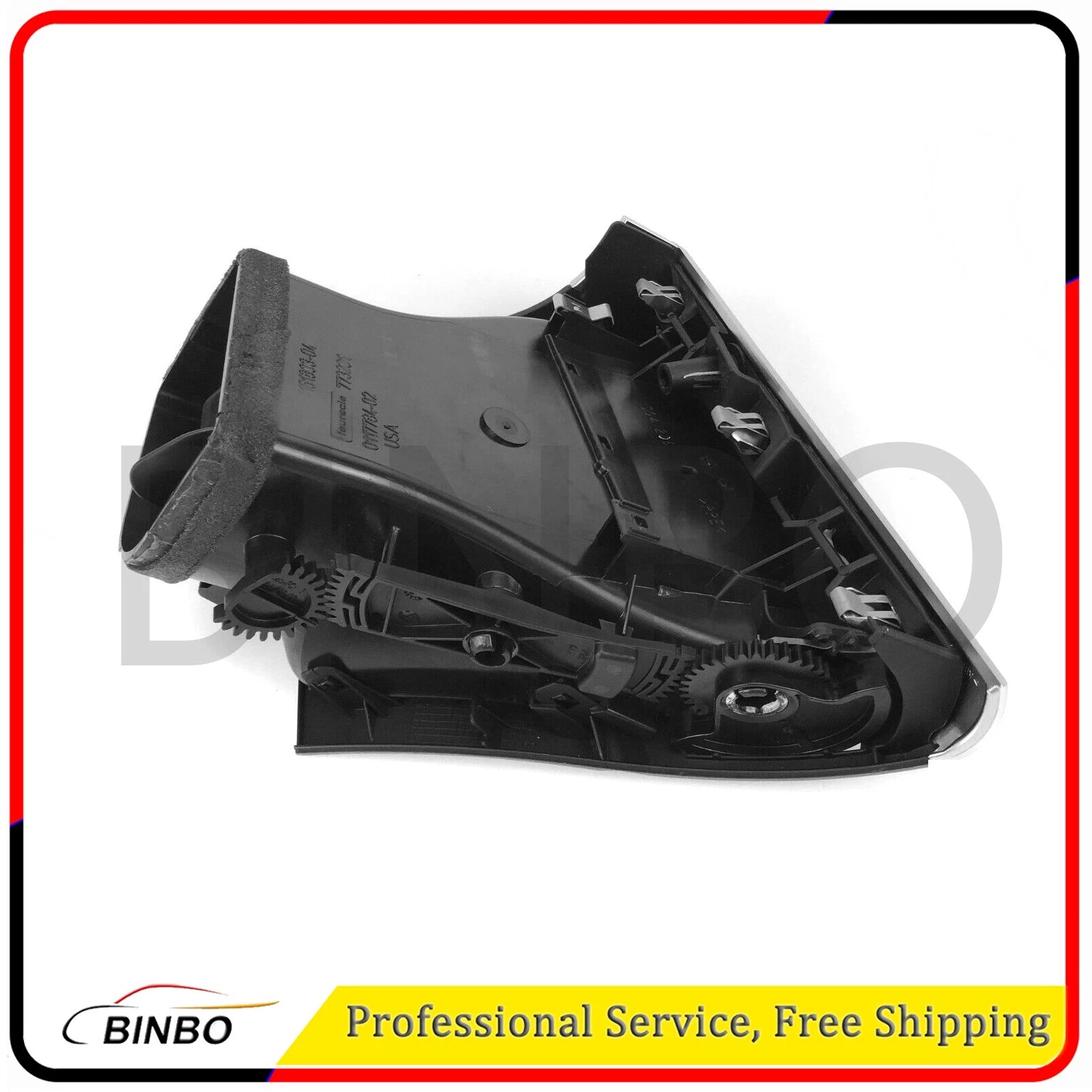 For 2007-2013 BMW X5 E70 - FRONT LEFT DASH AIR VENT 64229227767 07FC0E-D4 - KOEEK