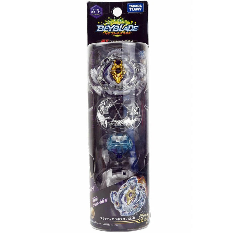 TAKARA TOMY Bloody Longinus / Brutal Luinor 13 Jolt Burst Beyblade Starter B-110 TOMY - KOEEK