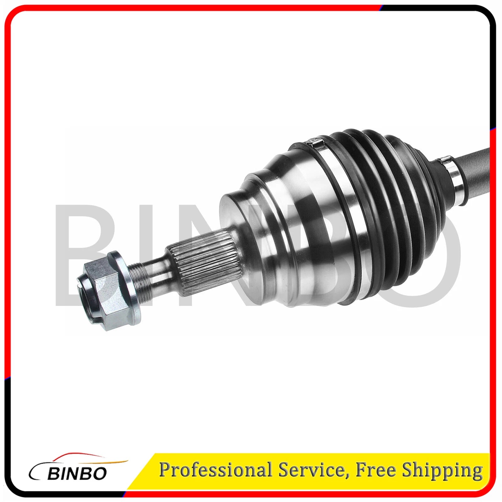 CV Axle Shaft Assembly Front Passenger for Mercedes-Benz R320 R350 R500 R63 AMG 07FC0E-D4 - KOEEK