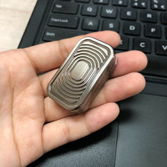 EDC Fidget Sliders Fidget Toys Magnetic Direct Push Card Slider Block ADHD Gift 07FC0E-D4 - KOEEK