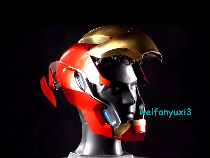 US!!  Iron Man MK50 Helmet 1/1 Wearable Voice Control Deformation Prop Helmet 07FC0E-D4 - KOEEK
