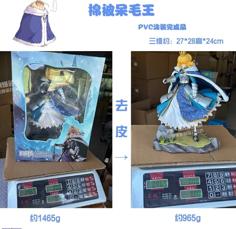 Fate Grand Order FGO Saber Altria Pendragon Alter Figure Toy Collect Boxed 27CM 07FC0E-D4 - KOEEK