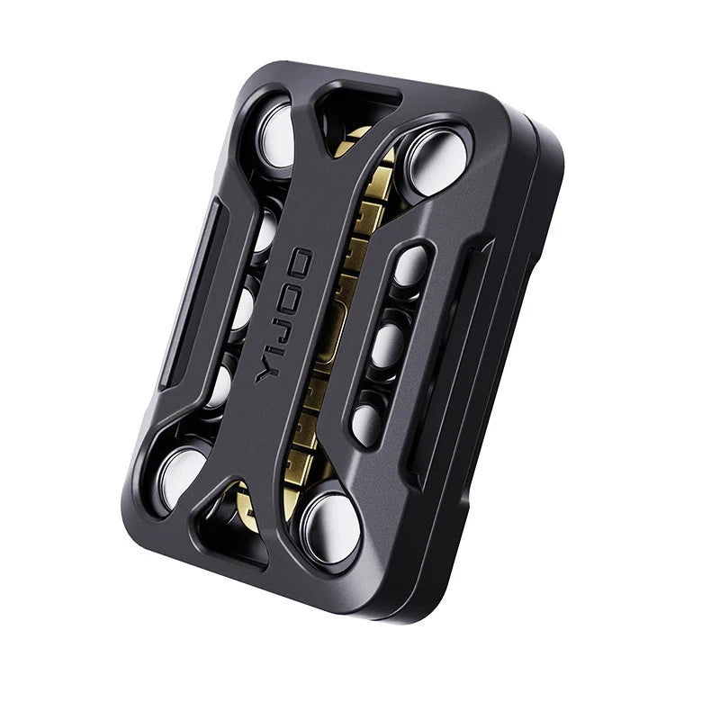 EDC Fidget Slider Metal Magnetic Push Toy Stress Relief ADHD Anxiety Desk Gadget 07FC0E-D4 - KOEEK