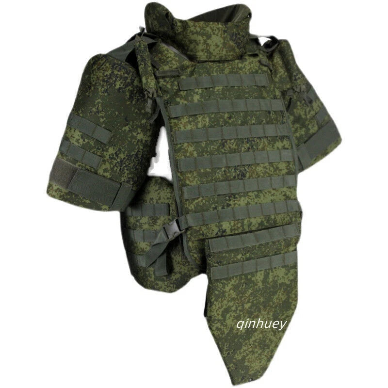 Russian Tactical 6b45 Bulletproof Vest EMR Combat Gear Protective Molle Bag Set 07FC0E-D4 - KOEEK
