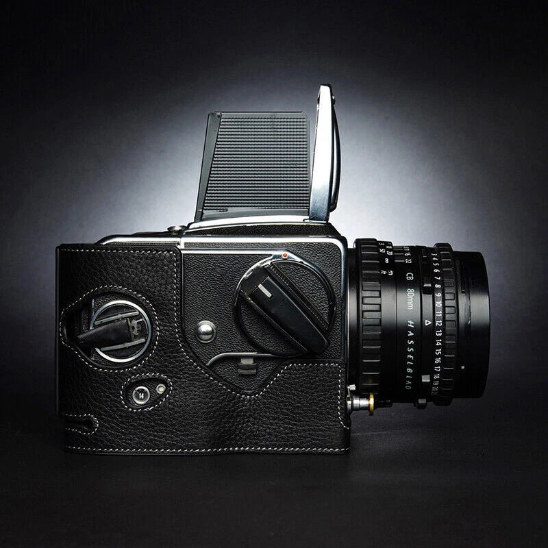 Leather Camera Case Cover for Hasselblad 2000FC /FCM/FCW Handmade Gift 07FC0E-D4 - KOEEK