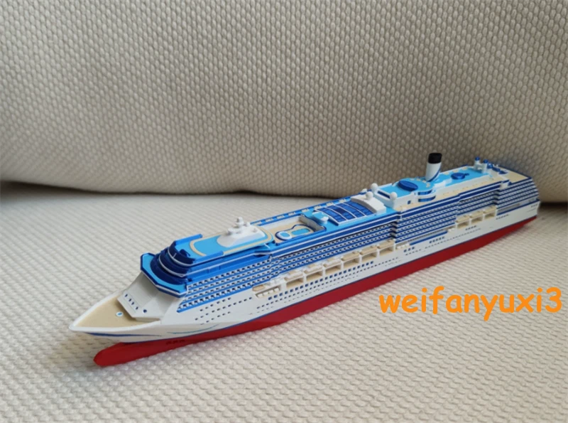 1/1000 280mm Adora Mediterranea Cruise Ship Model Magnetic Full Hull 3D Printed 07FC0E-D4 - KOEEK