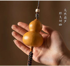 Natural Gourd Tassel Pendant Car Hanging Home Decor Ornament 07FC0E-D4 - KOEEK