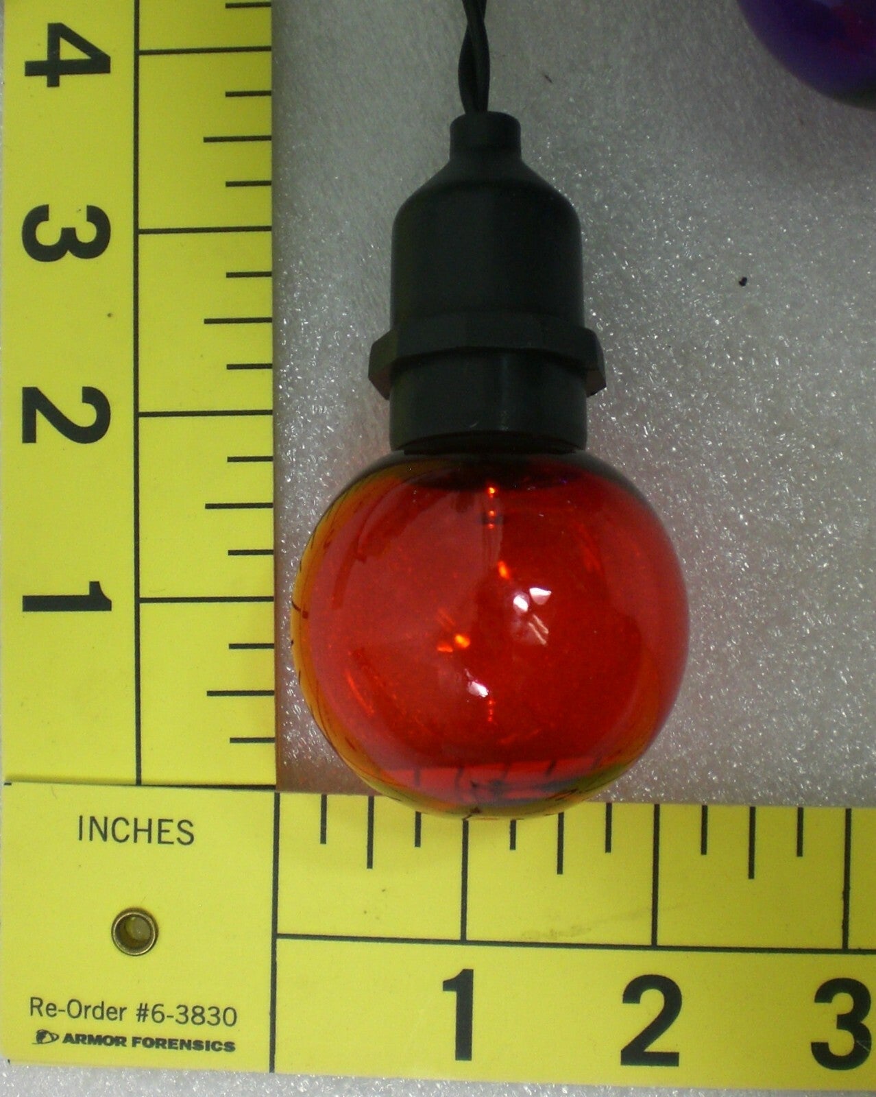 Home Accents 30 Lights G50 LED Christmas Lights Multi Color 19 Feet Long Patio 07FC0E-D4 - KOEEK