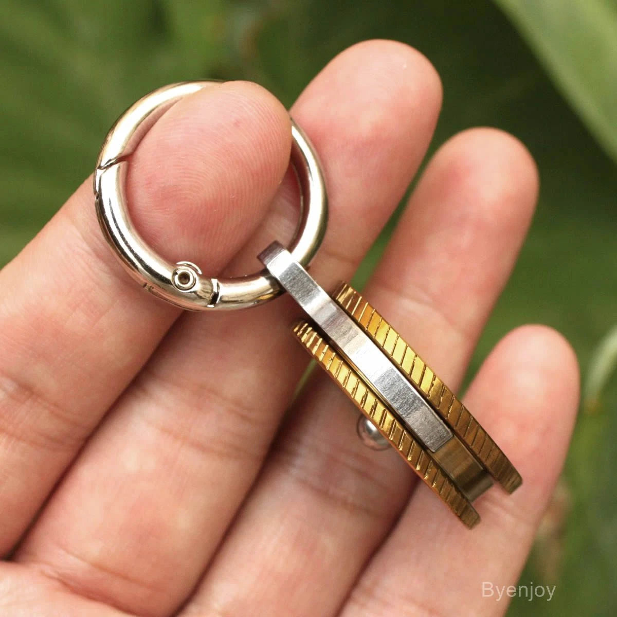 Spinning Top Finger Spinner Hand Fidget EDC Toy Keychain Necklace Pendant Gifts 07FC0E-D4 - KOEEK