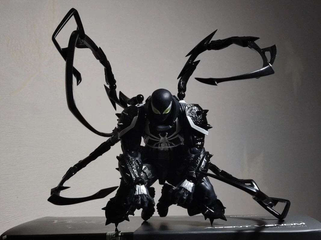 Kaiyangdo Revoltech Amazing Yamaguchi Agent Venom Action Figure CT Toys Version 07FC0E-D4 - KOEEK