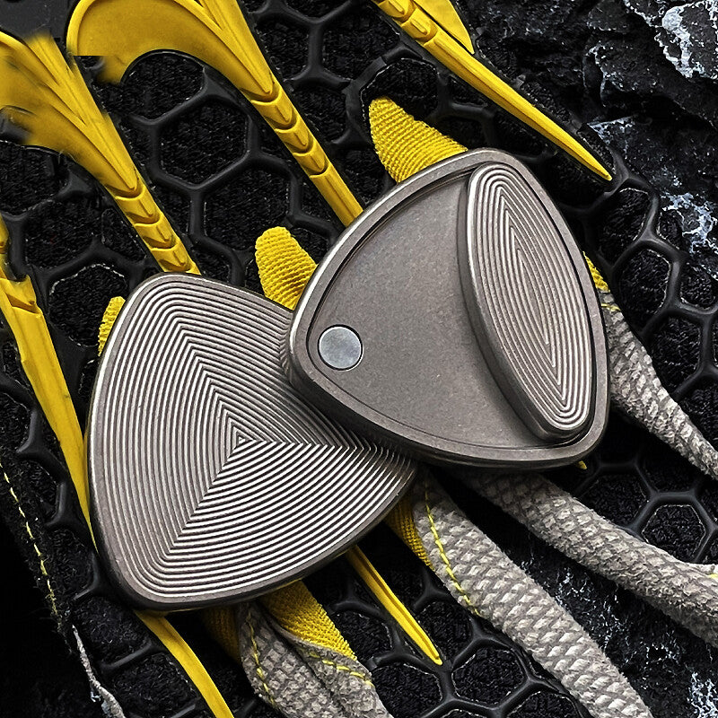 Click Clicker Revolve Slider Push Card Hand Fidget decompression Pocket EDC Toys 07FC0E-D4 - KOEEK