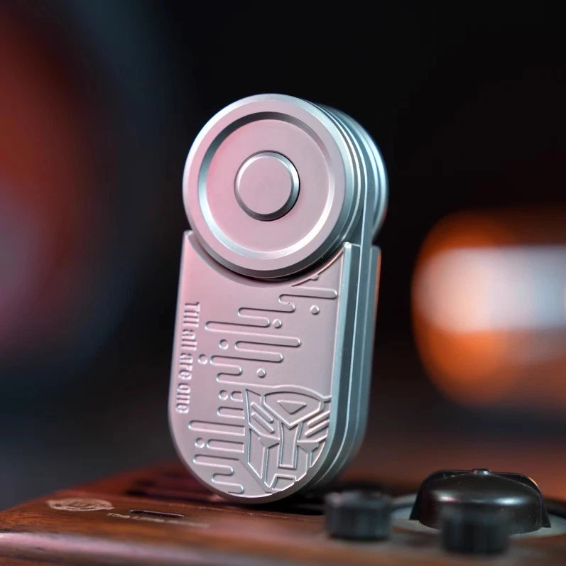 5 in 1 Multi-Play EDC Fidget Slider Stainless Steel Fidget Toy stress Relief Toy 07FC0E-D4 - KOEEK