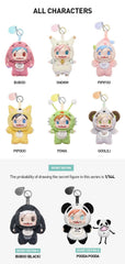 Polar-monster Baby Collection Series Blind Box Plush Pendant Ver.1 Toy Gift Hot
