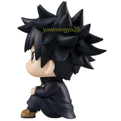 Jujutsu Kaisen Fushiguro Megumi Figure Black Christmas Gift Anime model Ornament 07FC0E-D4 - KOEEK