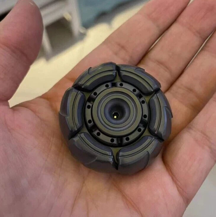 Finger Spinner GoBigger Pillbug Beetle Decompression Gyro Adult Office EDC Toys 07FC0E-D4 - KOEEK