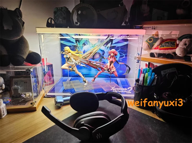 GSC Max Factory Xenoblade 2 Homura Hikari 1/7 Figure Customized Display Case 07FC0E-D4 - KOEEK