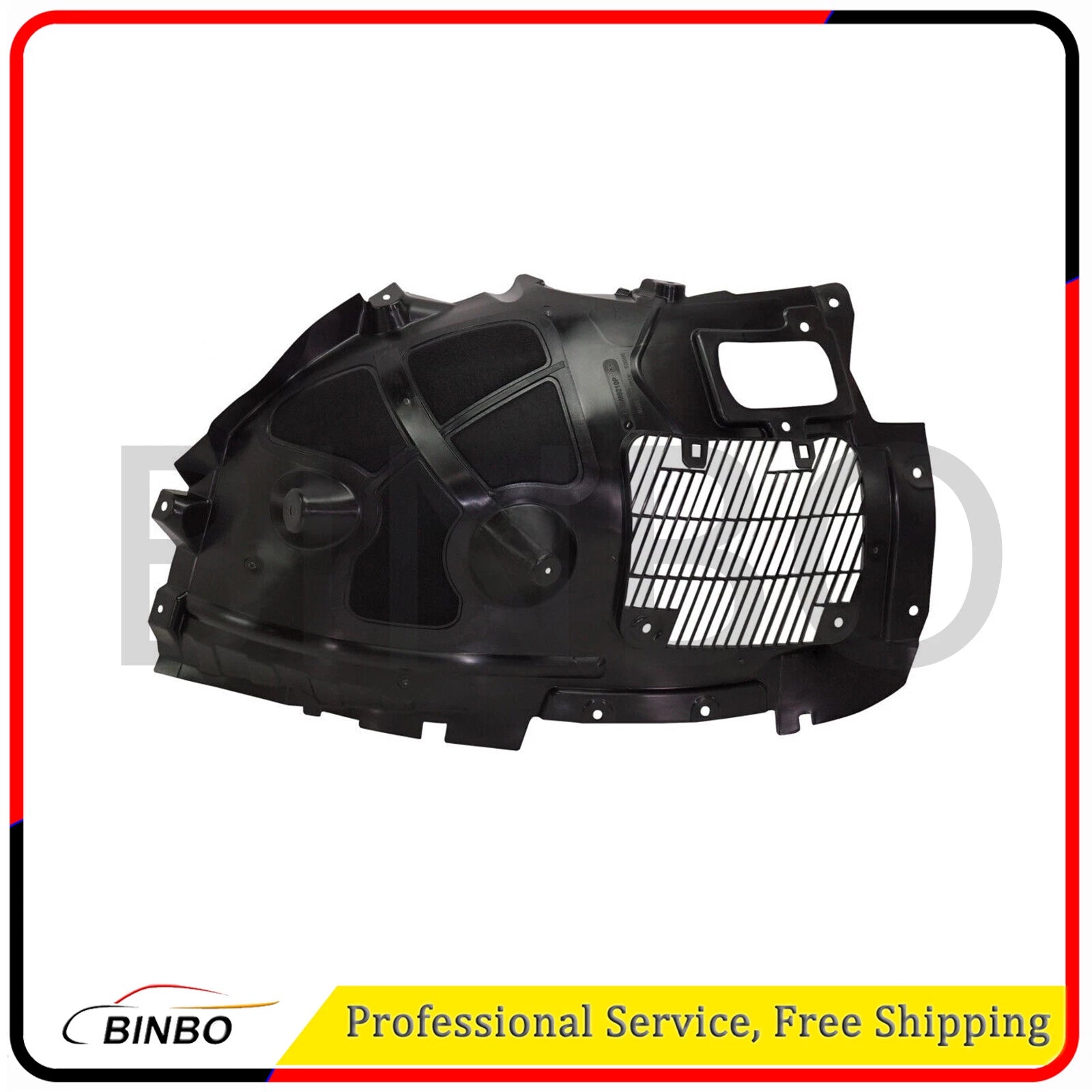 2Pcs Fender Liners Front Driver & Passenger Side Left Right Set for BMW X5 Pair 07FC0E-D4 - KOEEK