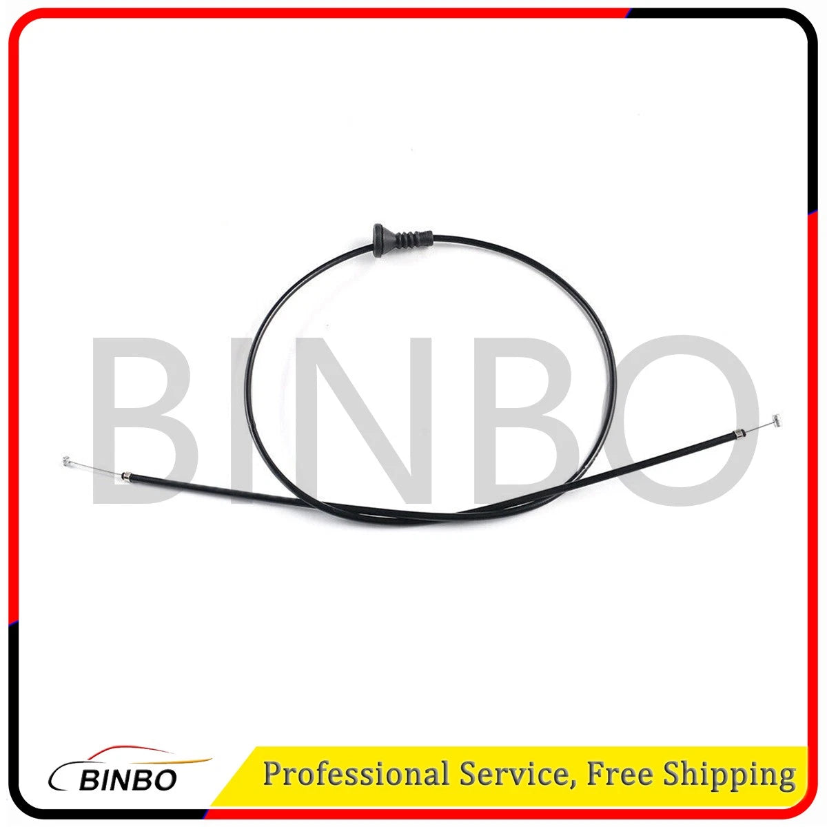 1pcs  Hood-Latch Release Cable For BMW 528i 535i 640i 650i 528i M6 550i 730i 07FC0E-D4 - KOEEK