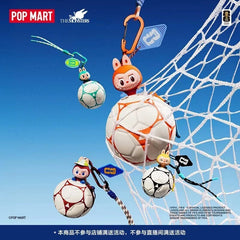 Authentic THE MONSTERS × FIFA Series Football-Shaped Mini Bag Pendant Blind Box 07FC0E-D4 - KOEEK