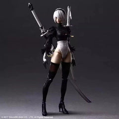 Anime Character 2B No.2 Action Figure 2B Statue Deluxe Ver. Collect 07FC0E-D4 - KOEEK