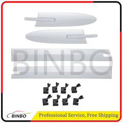 4PCS LH&RH Convertible Roof Molding+clips For BMW 3/4 Series E93 F33 F83 M3 M4 07FC0E-D4 - KOEEK