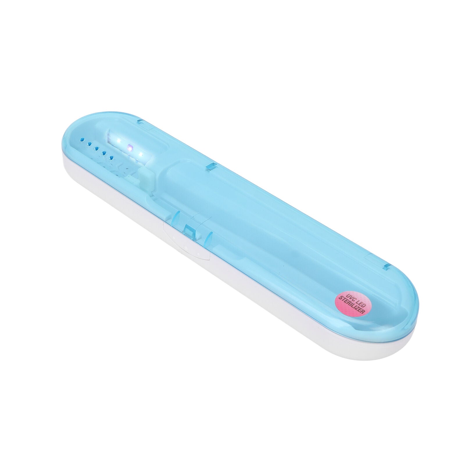 new UVC LED Toothbrush Cleaning Box Professional Home Travel Portable Toothbrush ABE koeek - KOEEK