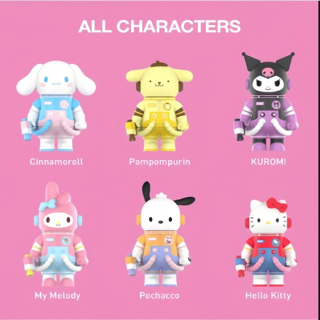 MEGA SPACE MOLLY 400% Hello Kitty and Friends Series  Authentic 07FC0E-D4 - KOEEK