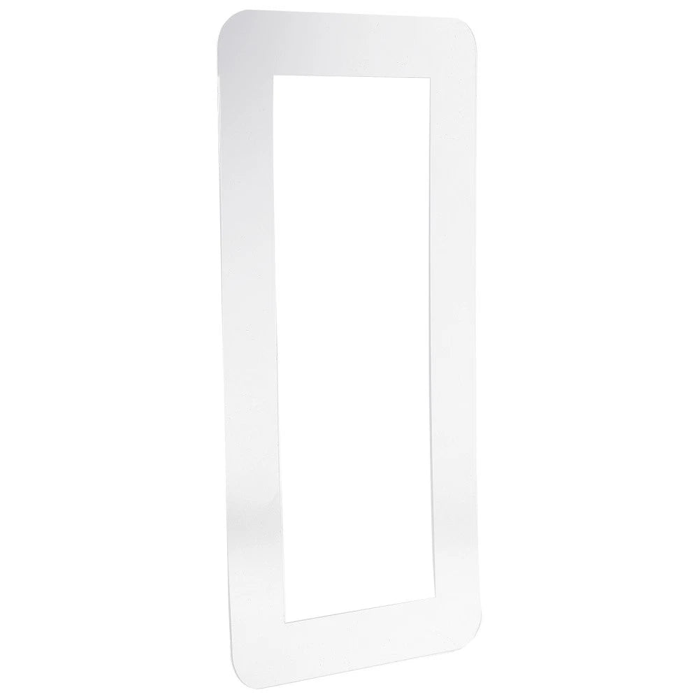 Wall Switch Plates: 3-Gang Screwless Decorative Wall Plate - Unbreakable 07FC0E-D4 - KOEEK