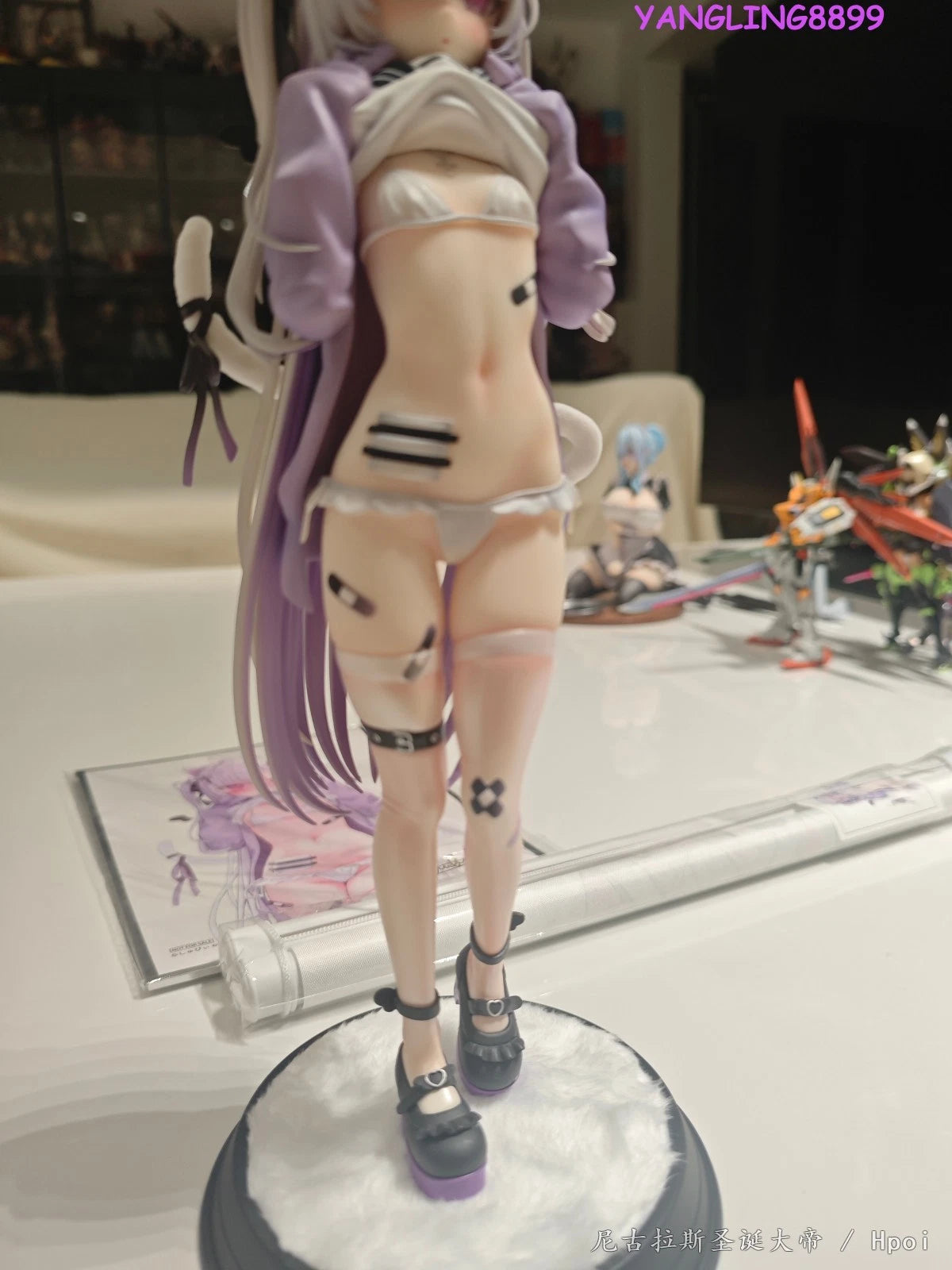 Kiwi Toys Shubii Cat Ear Ver. Deluxe Edition 1/6 Scale PVC Model Toy Decor 27cm KIWI_TOYS - KOEEK