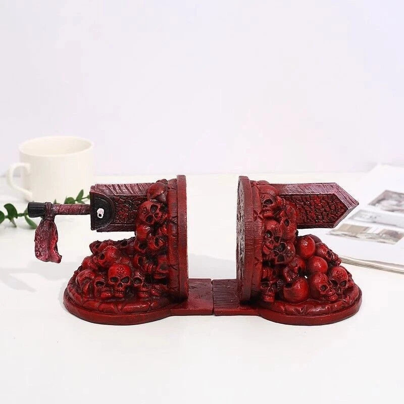Anime Berserk Guts Bloody Sword Bookend Figure Resin Model Toys Craft Ornaments 07FC0E-D4 - KOEEK