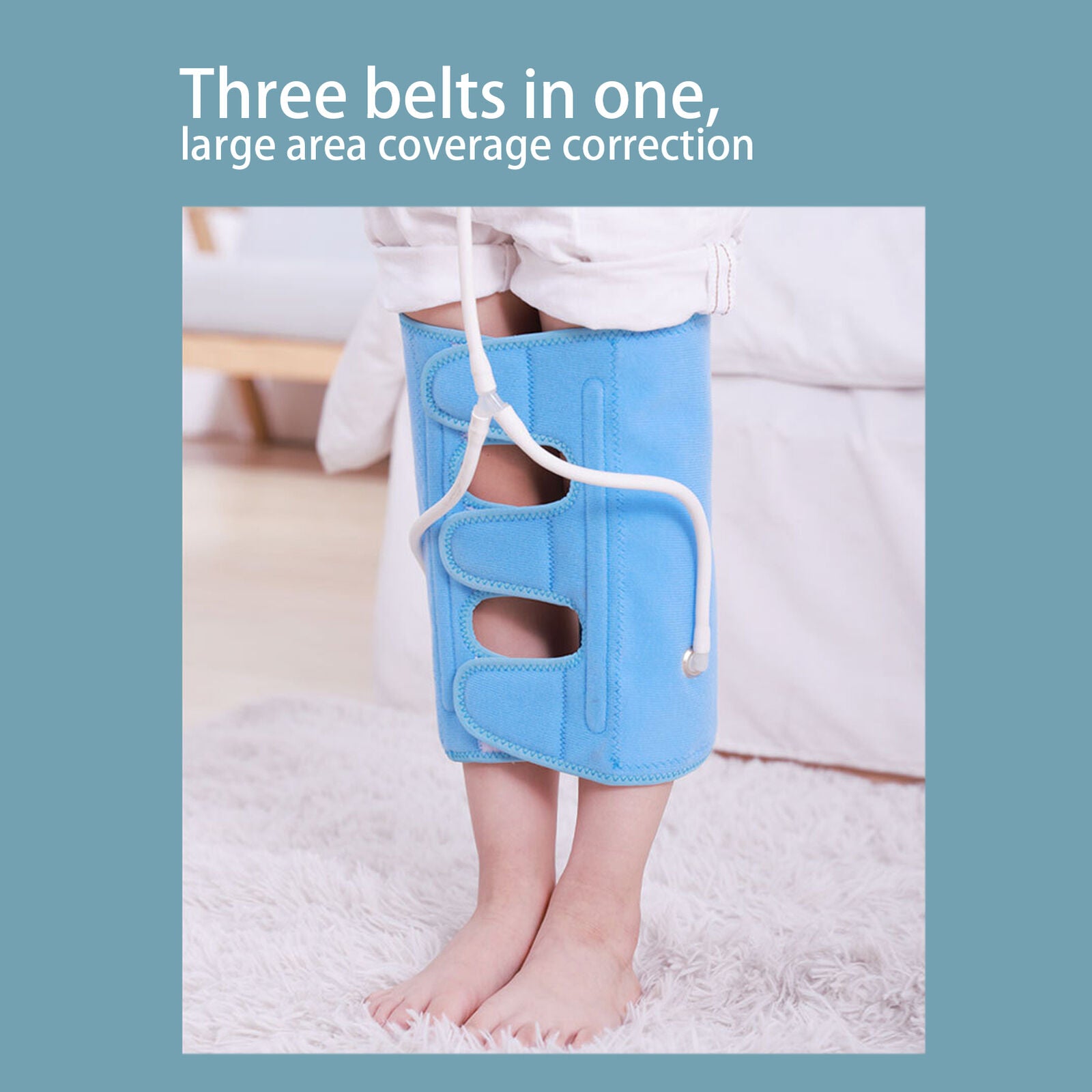 new Legs Straightening Correction Belt Legs Posture Corrector Straighten Bandage HGF koeek - KOEEK