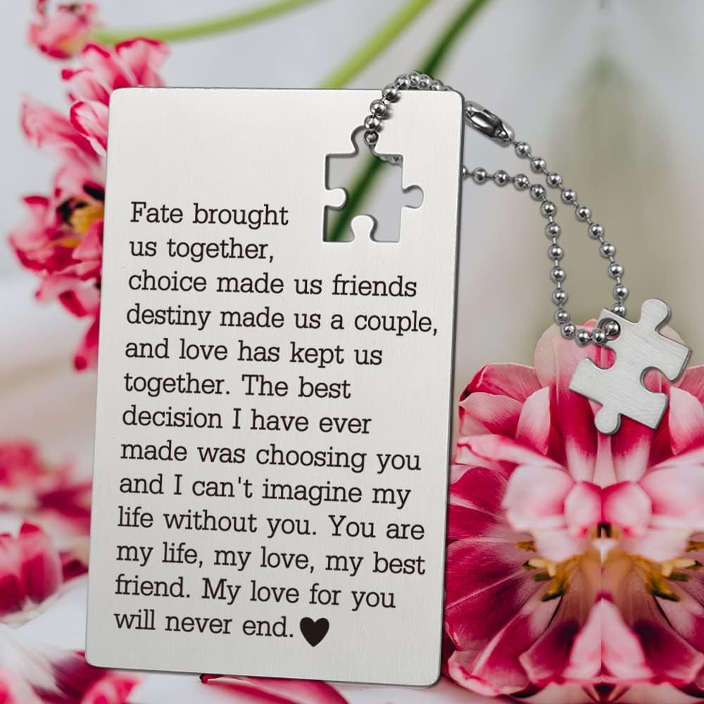 new llxxeyopqdxz Husband Birthday 1 Count (Pack of 1), Metallic primary color