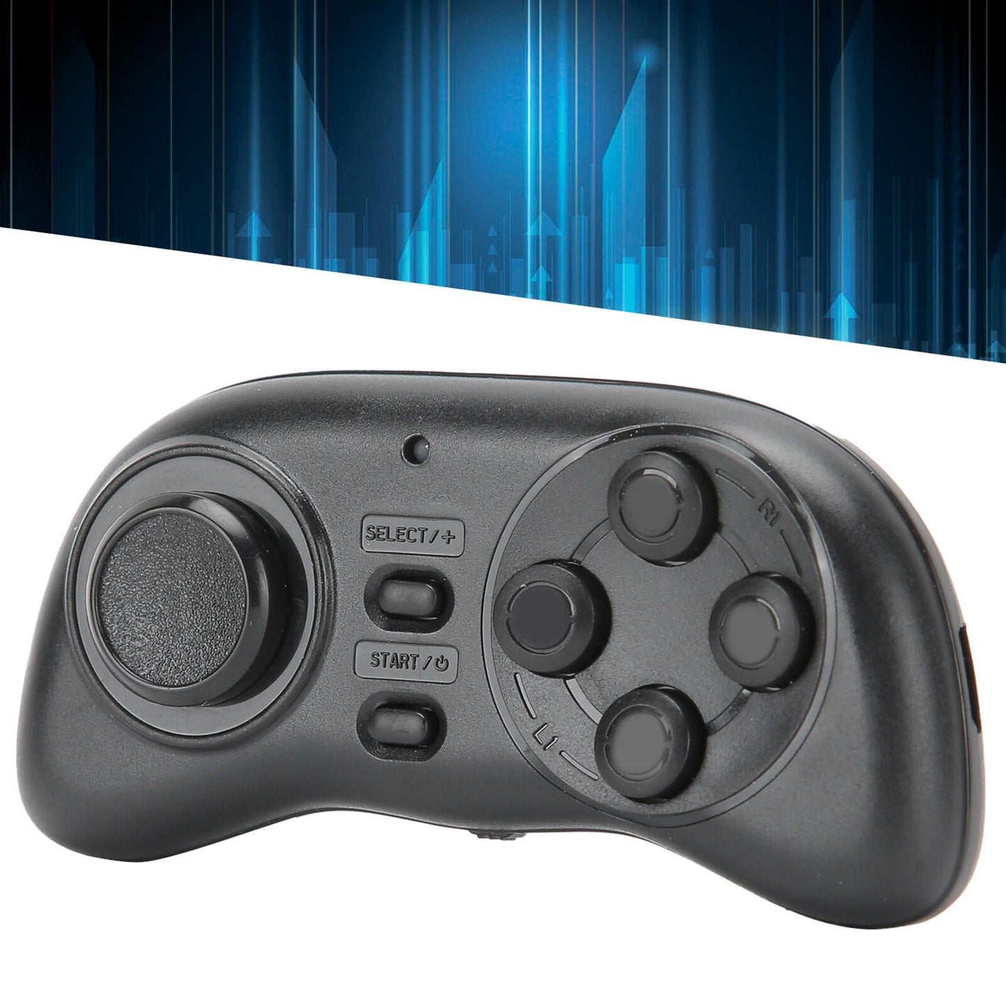 new Mini Gamepad Comfoable Ergonomic Design Joyick High Performance koeek - KOEEK