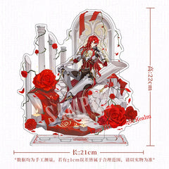 Anime Honkai: Star Rail Argenti Acrylic Desktop Stand Figure Collection Decor 07FC0E-D4 - KOEEK