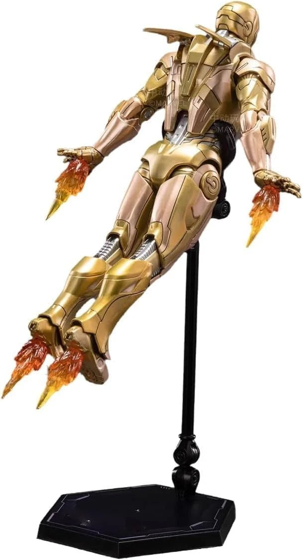 ZD Toys Marvel Iron Man Mark 21 MK21 1/10 Scale 7" Action Figure Model Collector MARVEL - KOEEK