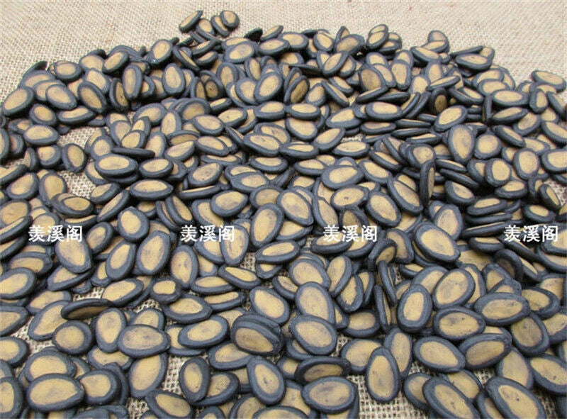 100PCS Art Ai Weiwei Ceramic Porcelain Decoration Collections Watermelon Seeds 07FC0E-D4 - KOEEK
