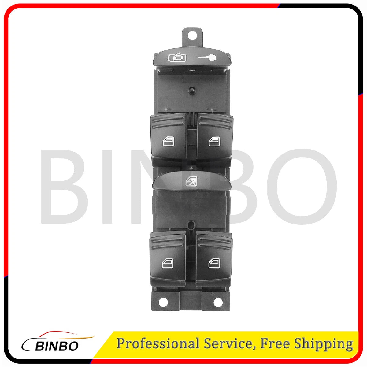 For PORSCHE CAYENNE 2003-2006 2008-2010 Master Window Switch 95561315601 07FC0E-D4 - KOEEK