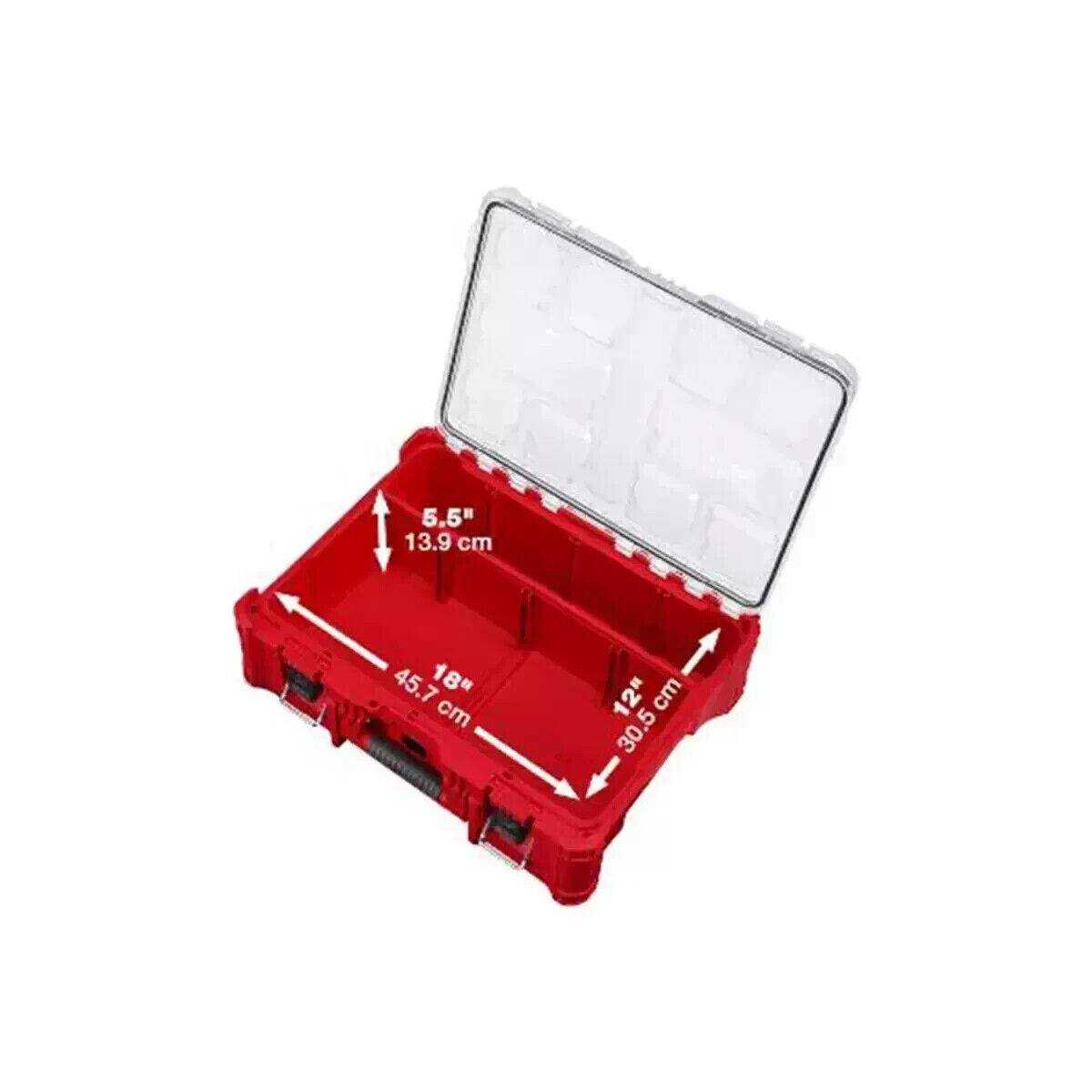 ny Milwaukee Packout Deep Tool Organizer - 48-22-8432