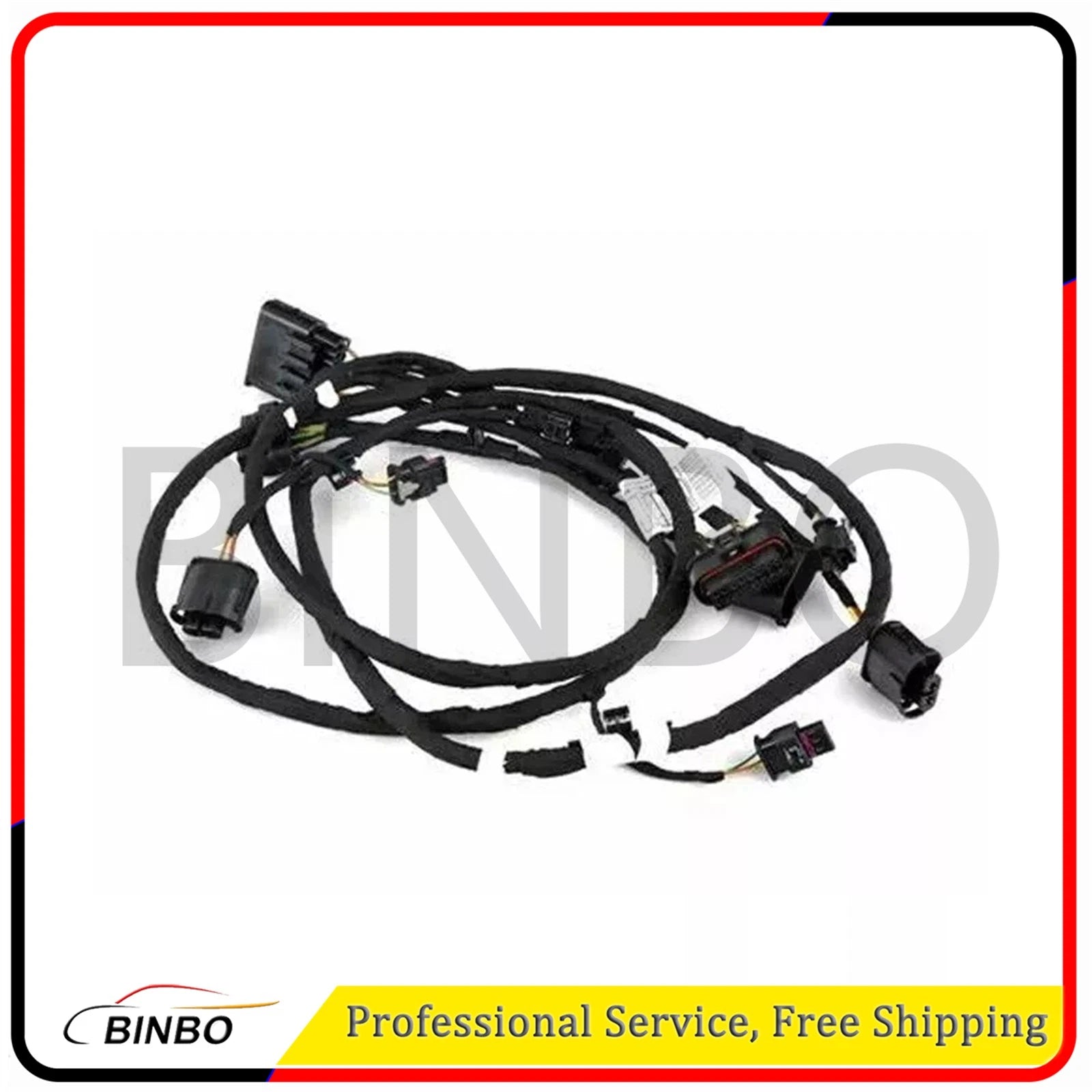 1 Pc Front Bumper PDC Wiring Harness Fits For BMW X3 G01 X4 G02 61126991952 07FC0E-D4 - KOEEK