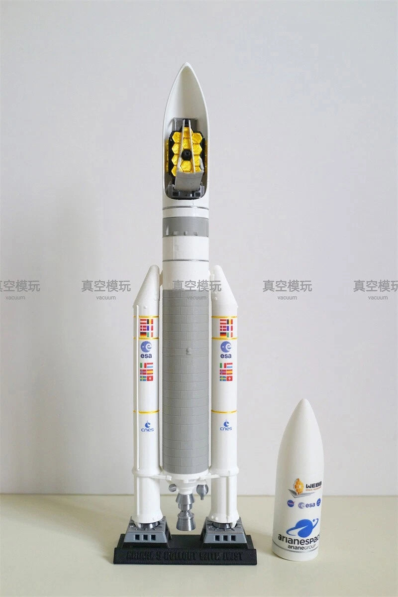 1/144/200 Scale Ariane 5 Launch Rocket Webb Space Telescope Finished Model Kit 07FC0E-D4 - KOEEK