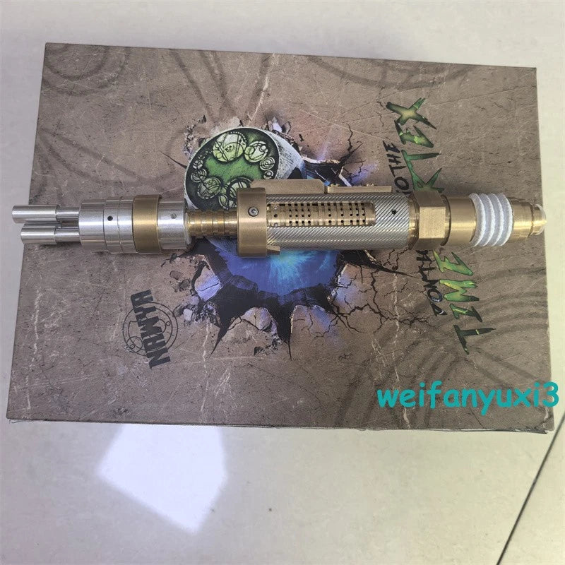 Doctor Who Master Metal Sonic Screwdriver Replica LED Prop Scalable Hand Lamp 07FC0E-D4 - KOEEK