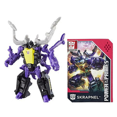 Hasbro Transformers Skrapnel Power of the Primes Legends Class Action Figure HASBRO - KOEEK