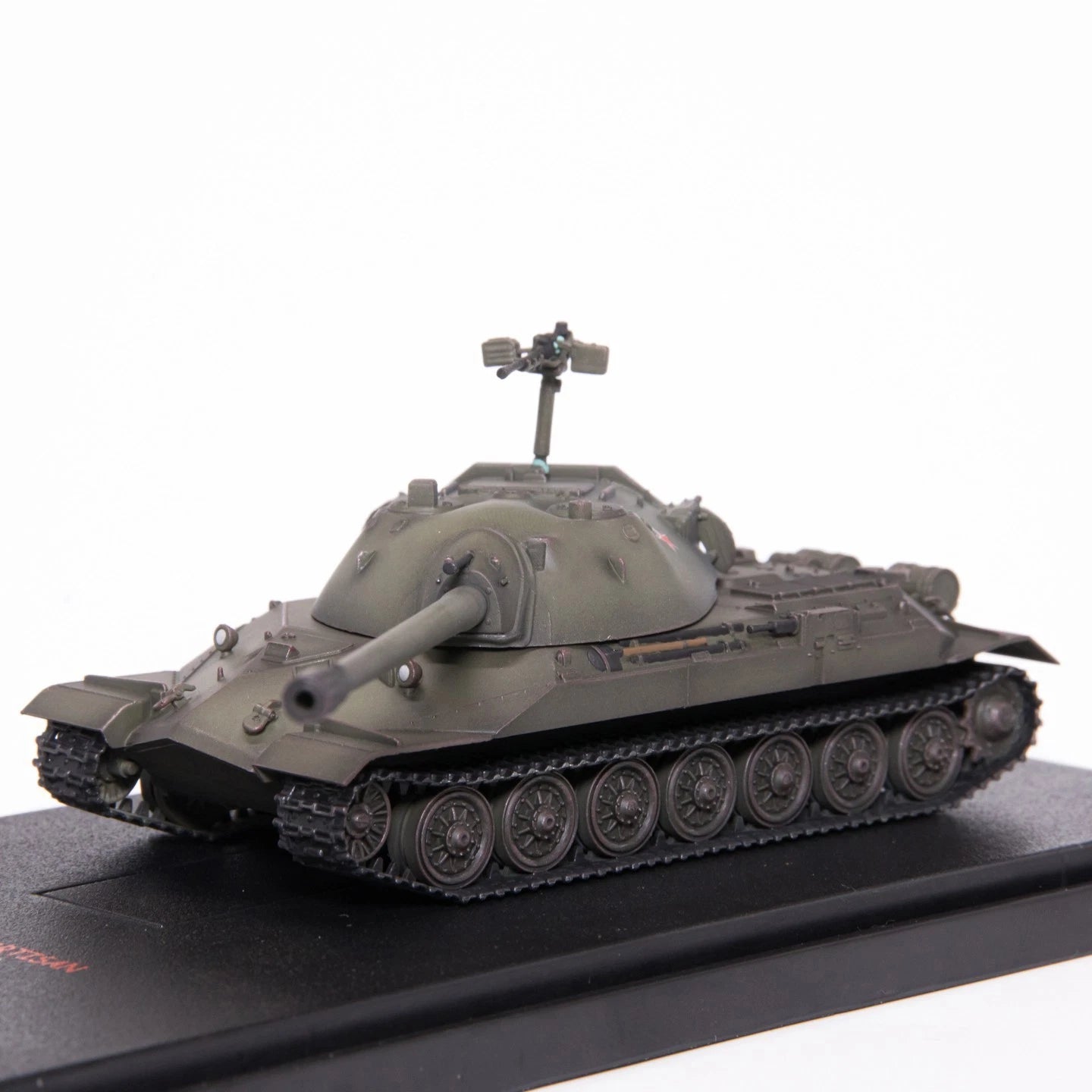 1/72 ARTISAN Soviet IS-7 Heavy Tank Green Painted Finished Model Collection Toy ARTISAN - KOEEK