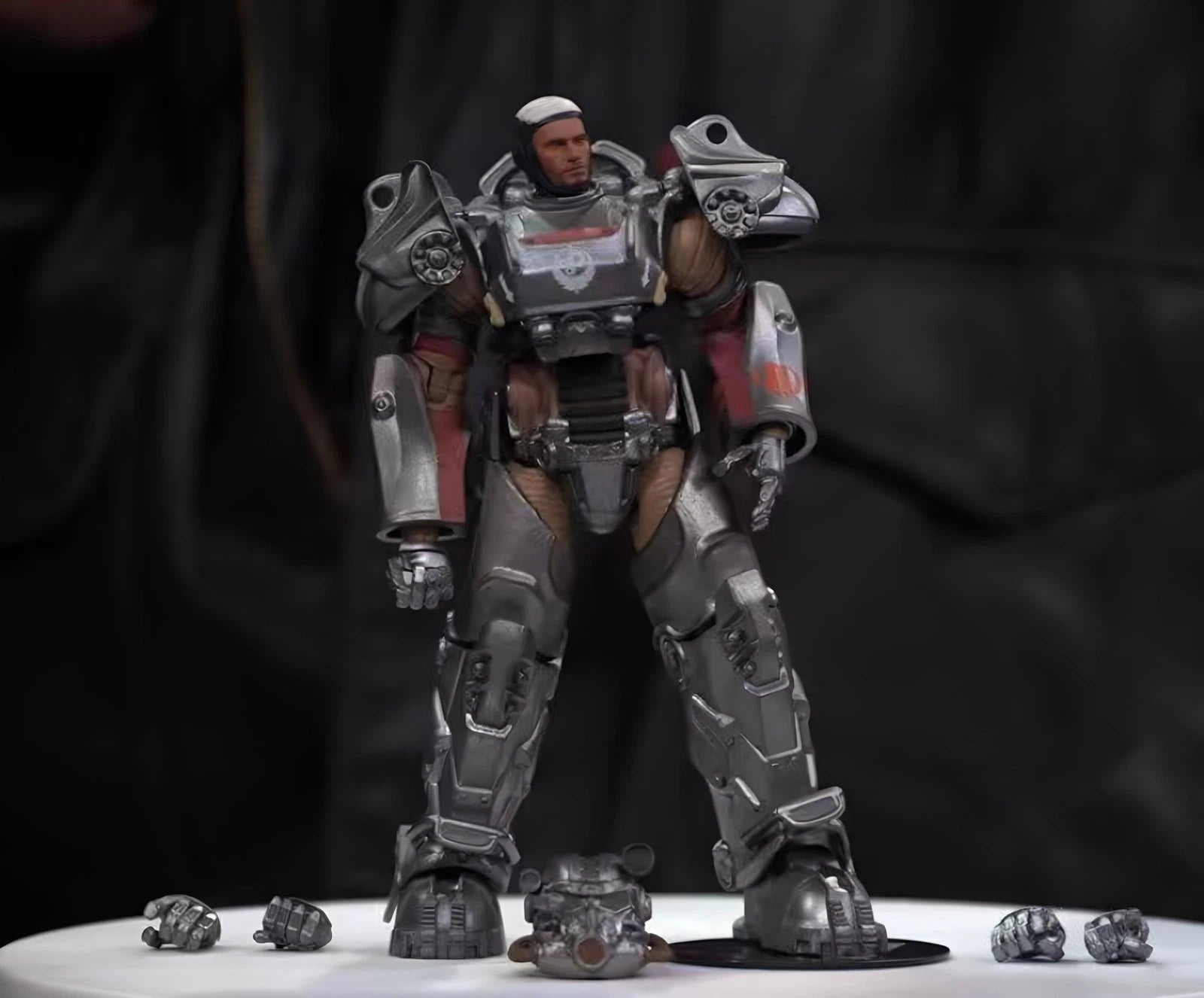 McFarlane Fallout 4 T-60 Paladin Dans 7in Articulated Figure June Release 07FC0E-D4 - KOEEK